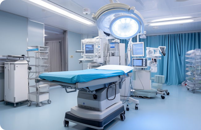 Case study of clean operating room in a hospital in Henan province